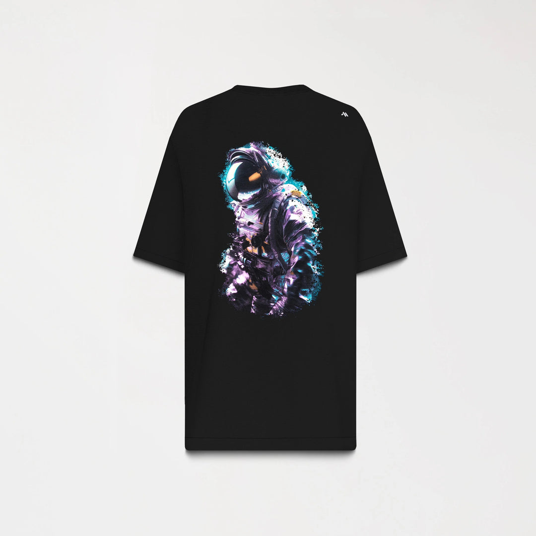 CAMISETA OVERSIZED MONASTERY CAPONE HOMBRE BLACK