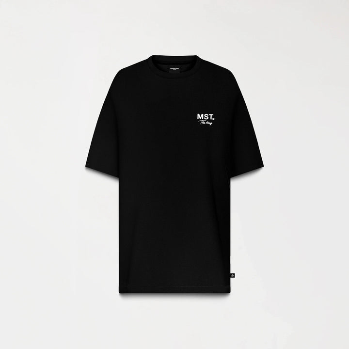 CAMISETA OVERSIZED MONASTERY CARLIER BLACK