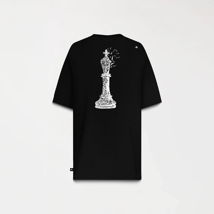 CAMISETA OVERSIZED MONASTERY CARLIER BLACK