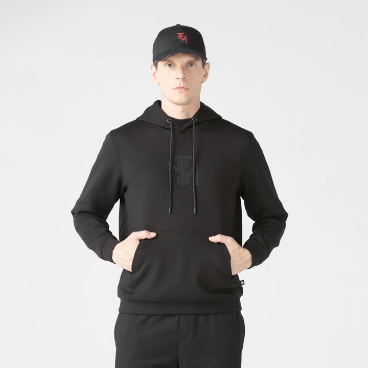 HOODIE MONASTERY CROW MEN BLACK