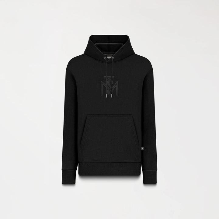 HOODIE MONASTERY CROW MEN BLACK