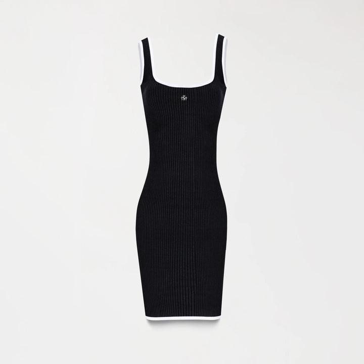 VESTIDO MONASTERY DINASTY WOMEN BLACK