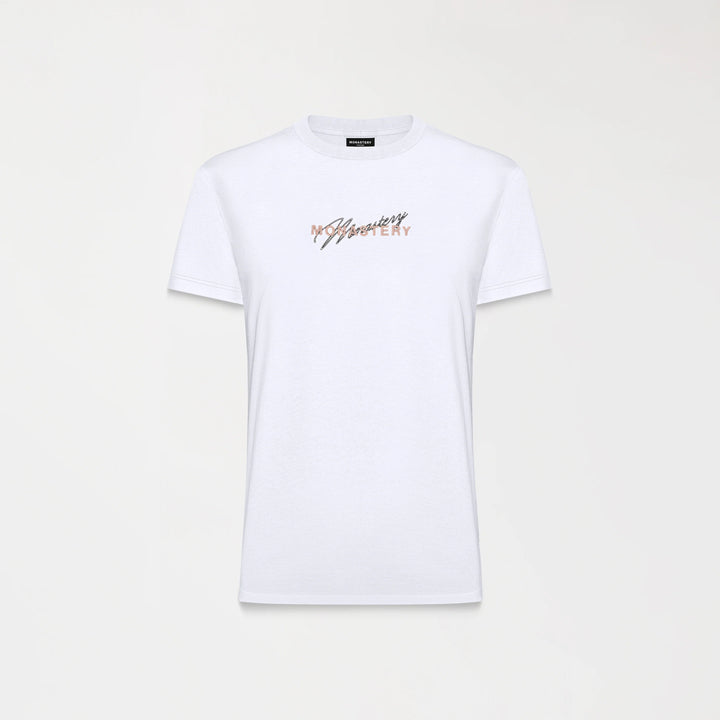 CAMISETA MONASTERY DOMINICA WOMEN WHITE