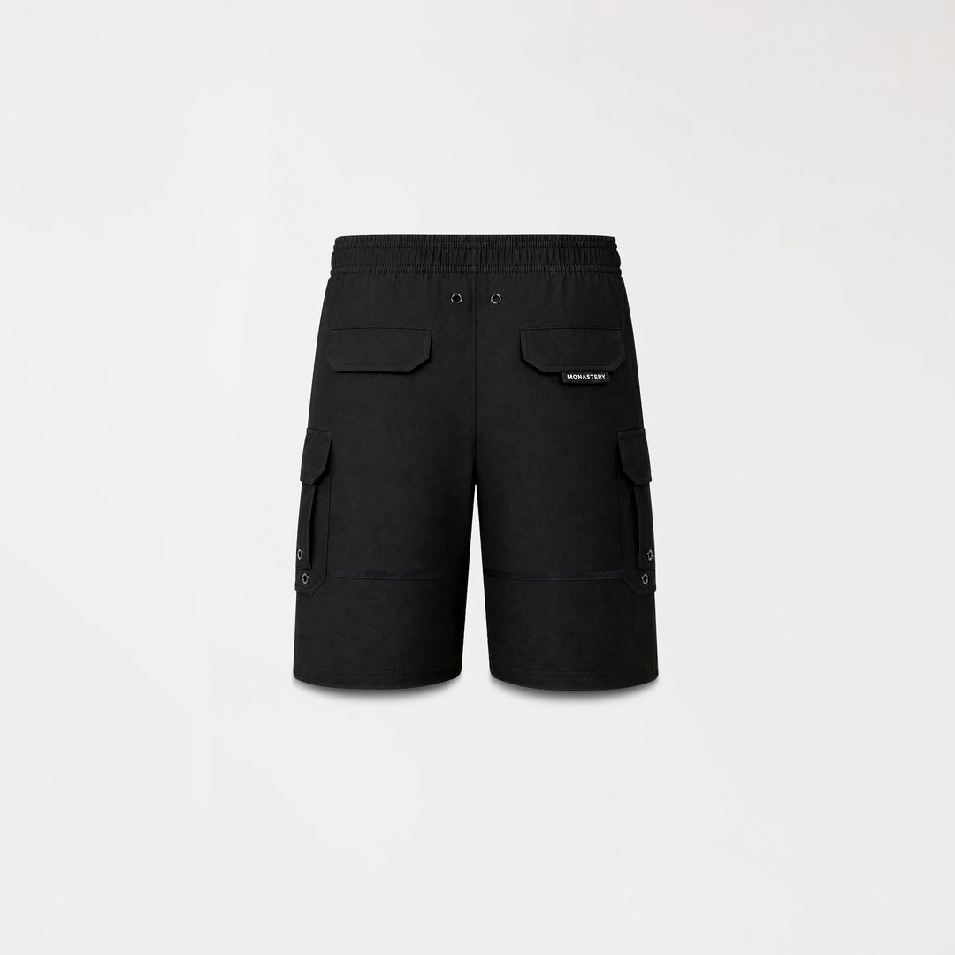 SWIMSHORT MONASTERY FELIX MEN BLACK