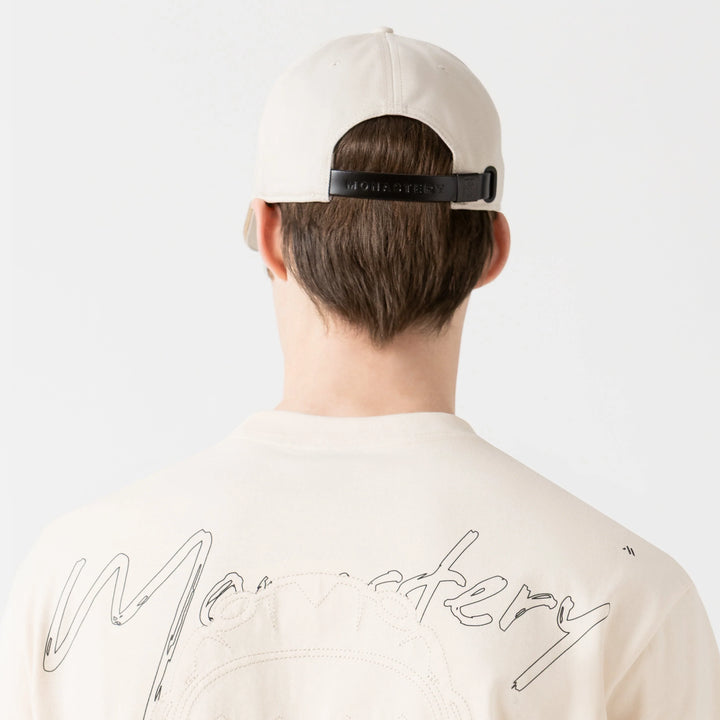 GORRA MONASTERY PATCHEN NATURAL