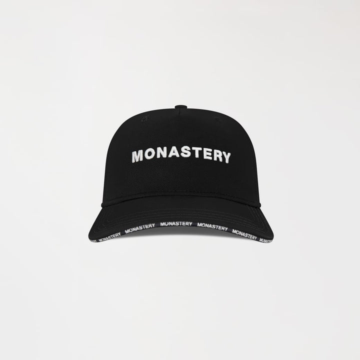 GORRA MONASTERY AGEN BLACK