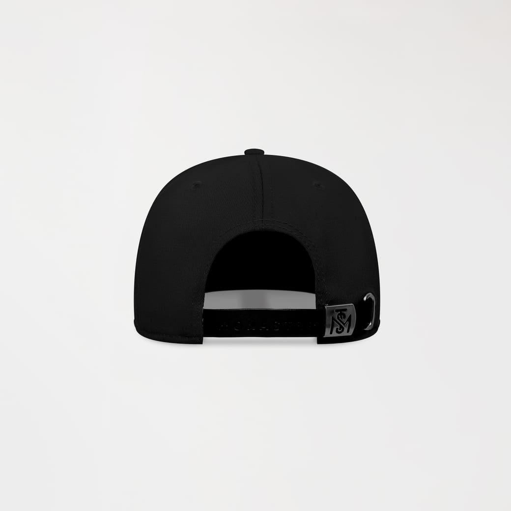 GORRA MONASTERY AGEN BLACK