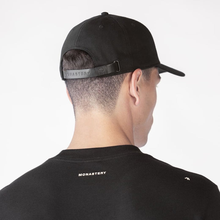 GORRA MONASTERY AGEN BLACK
