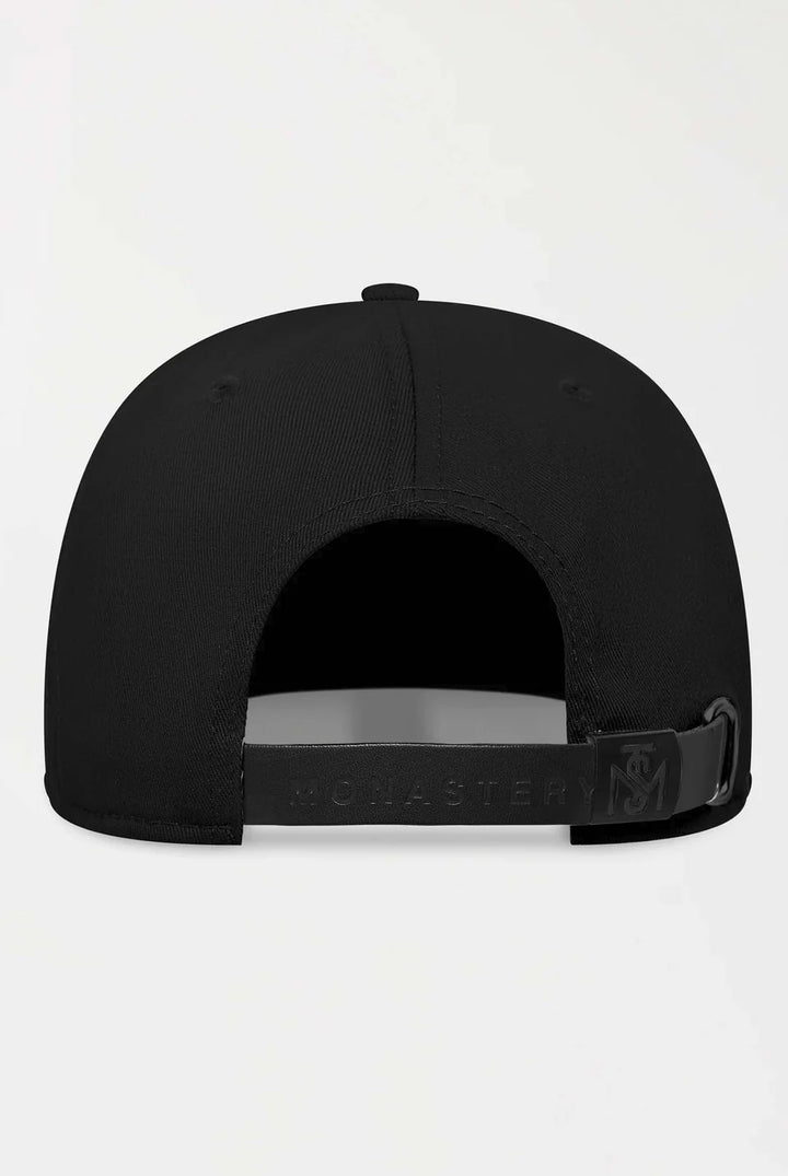 GORRA MONASTERY STAM BLACK