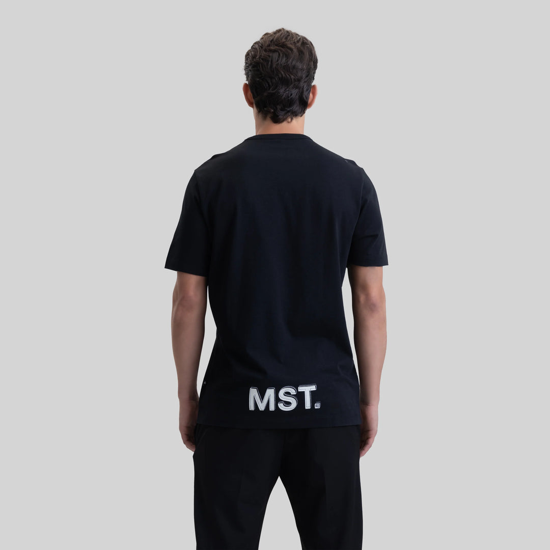 CAMISETA MONASTERY HALDCLOUD NEGRA