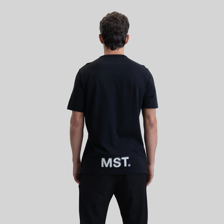 CAMISETA MONASTERY HALDCLOUD NEGRA
