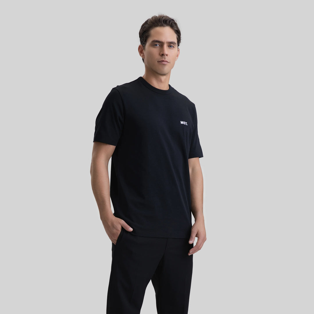 CAMISETA MONASTERY HALDCLOUD NEGRA