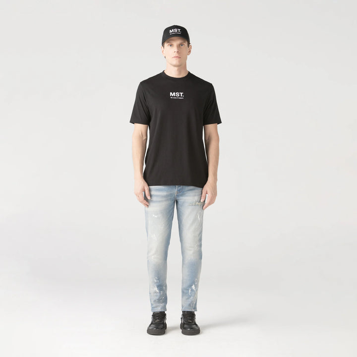 CAMISETA MONASTERY HUNS MEN BLACK