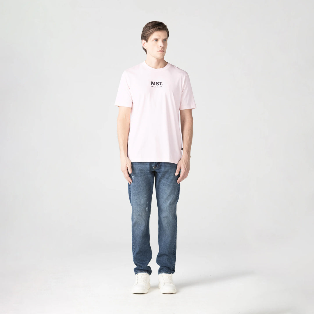 CAMISETA MONASTERY HUNS MEN ROSE QUARTZ