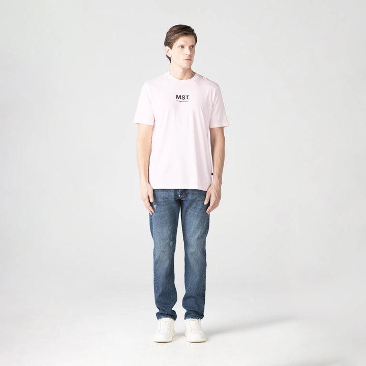 CAMISETA MONASTERY HUNS MEN ROSE QUARTZ