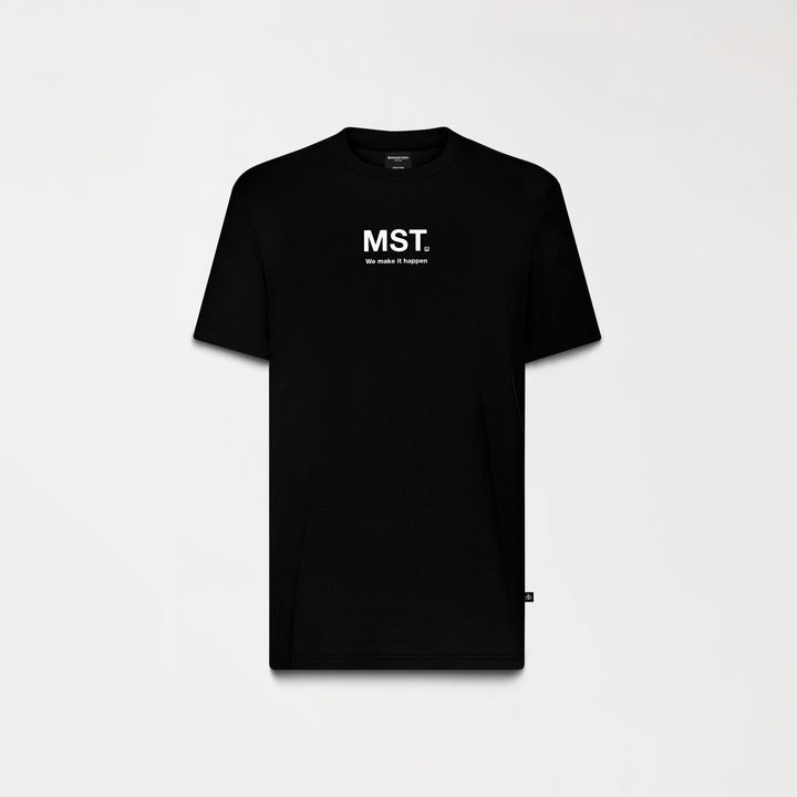 CAMISETA MONASTERY HUNS MEN BLACK