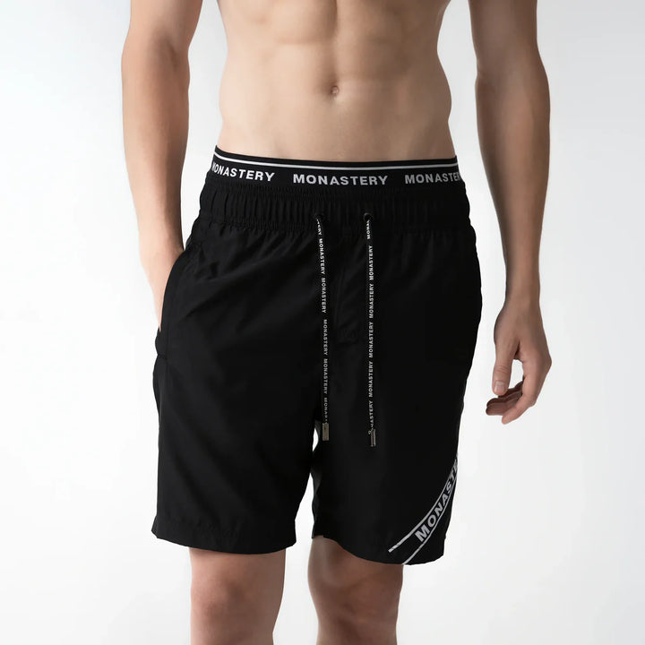 SWIMSHORT MONASTERY HWIN BLACK