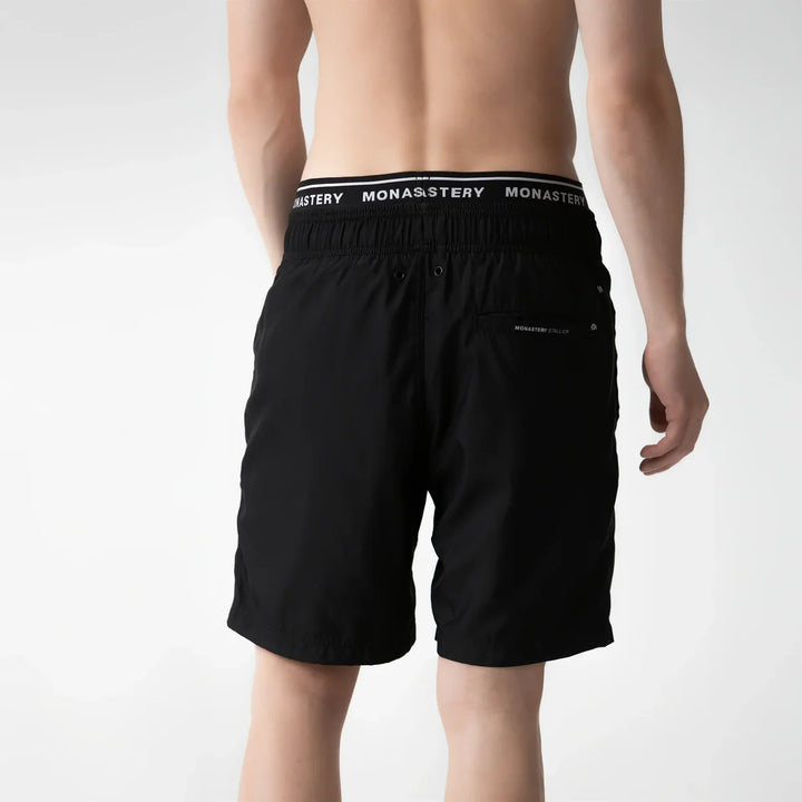 SWIMSHORT MONASTERY HWIN BLACK