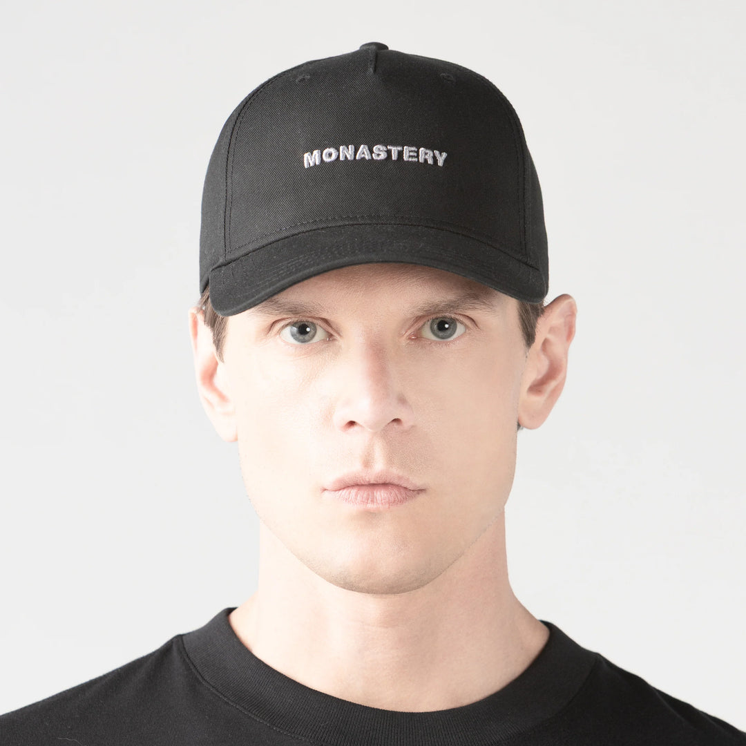 GORRA MONASTERY INVAR UNISEX BLACK