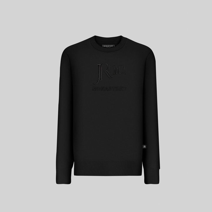 SWEATSHIRT MONASTERY JAMES R10 BLACK