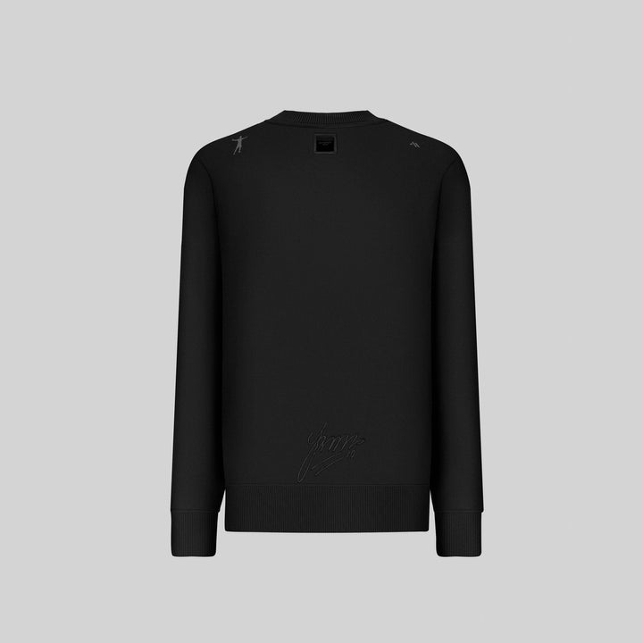SWEATSHIRT MONASTERY JAMES R10 BLACK