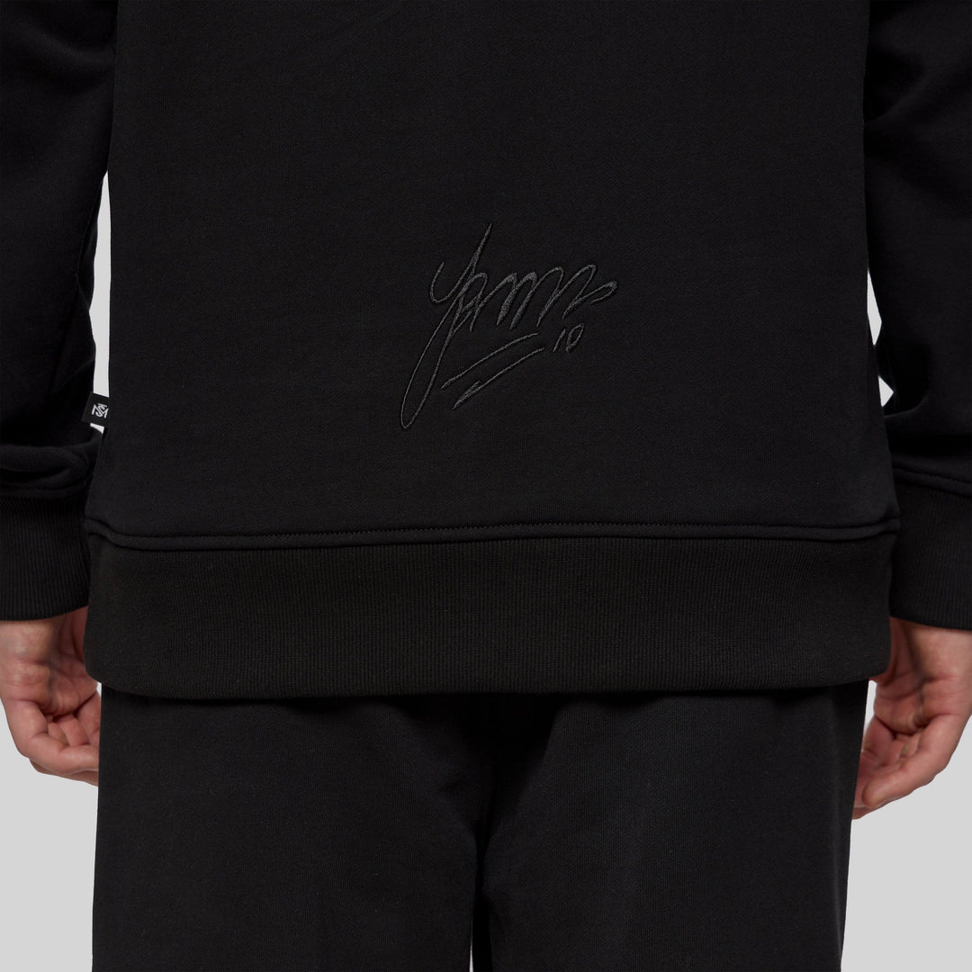 SWEATSHIRT MONASTERY JAMES R10 BLACK