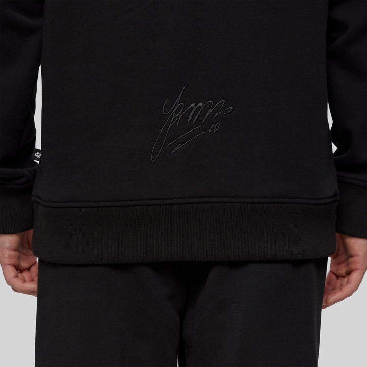 SWEATSHIRT MONASTERY JAMES R10 BLACK