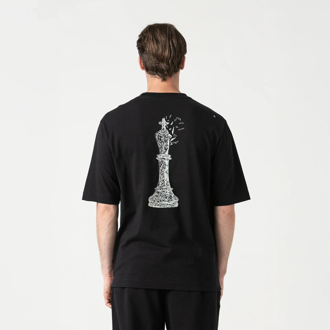 CAMISETA OVERSIZED MONASTERY CARLIER BLACK