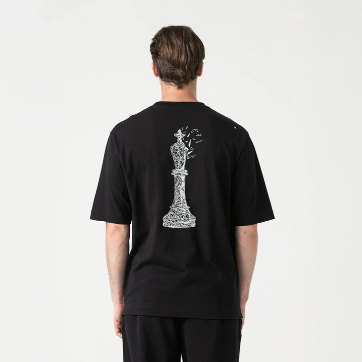 CAMISETA OVERSIZED MONASTERY CARLIER BLACK
