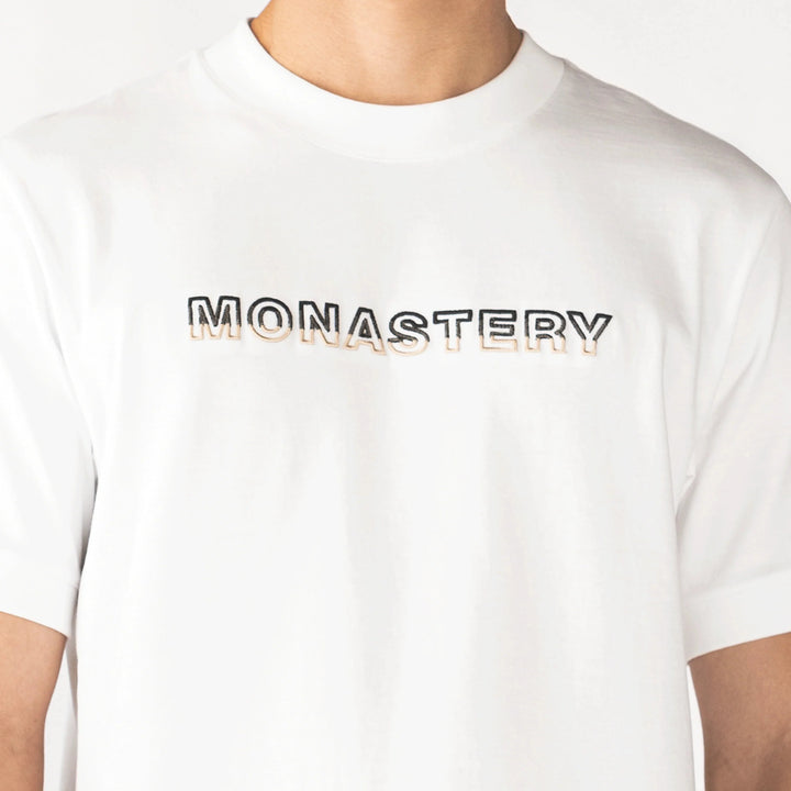 CAMISETA MONASTERY FLATWICK BLANCO