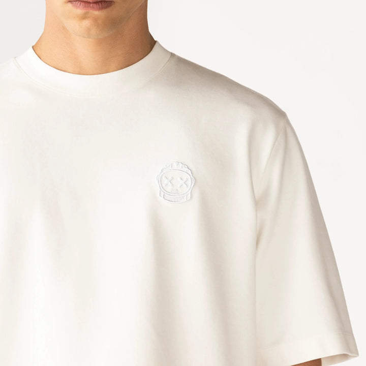 CAMISETA OVERSIZED MONASTERY APILO BLANCA