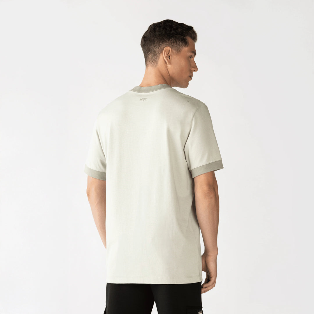 CAMISETA MONASTERY FERNTON MINERAL GRAY