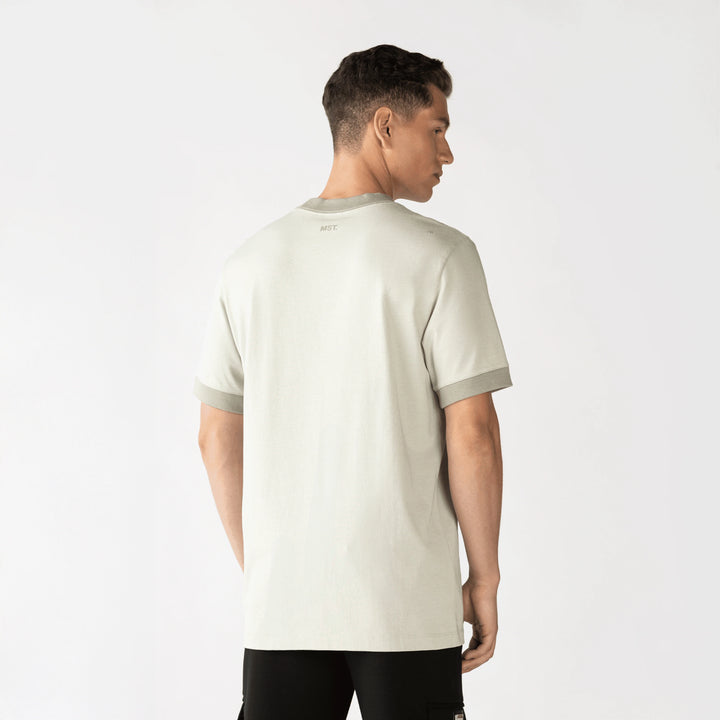 CAMISETA MONASTERY FERNTON MINERAL GRAY
