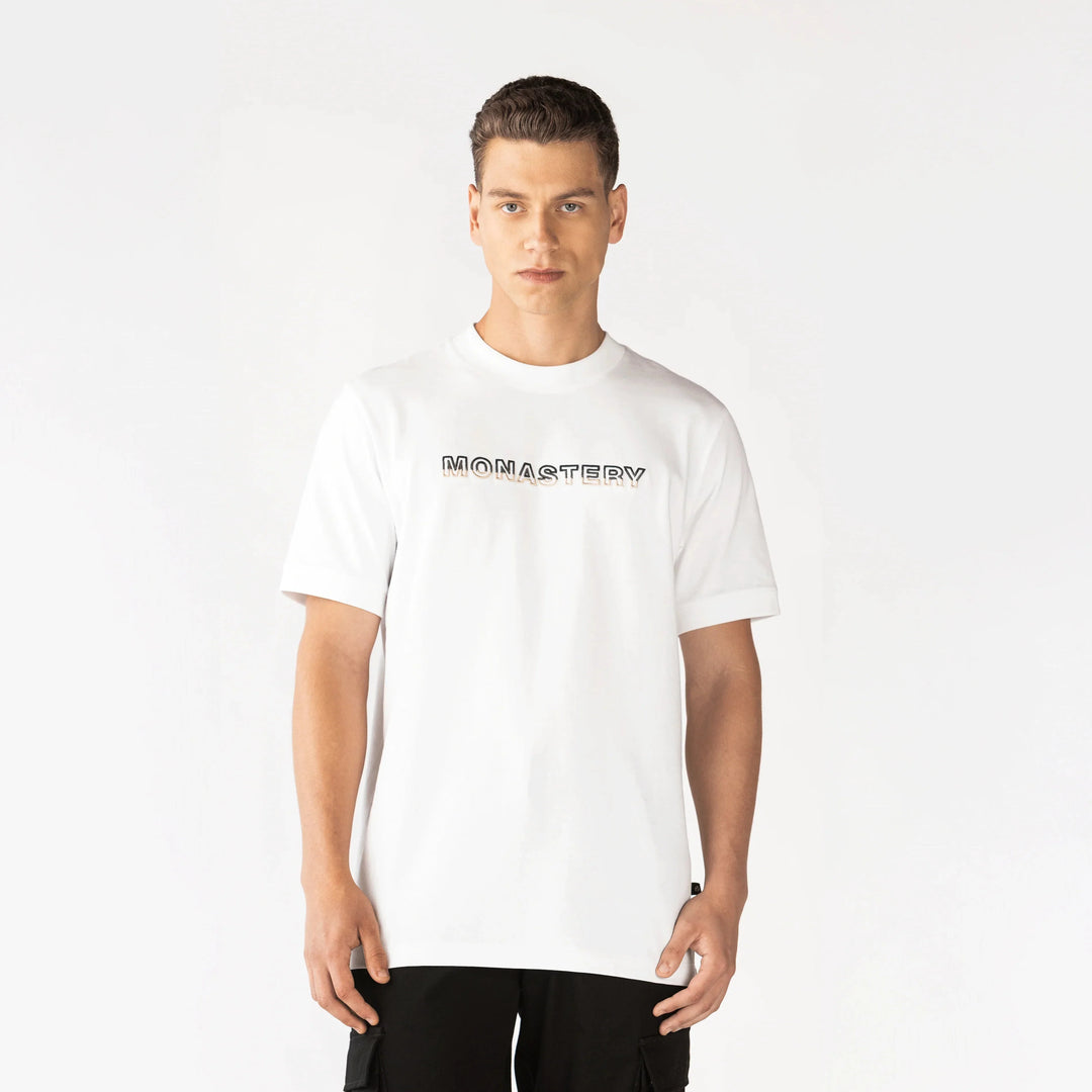 CAMISETA MONASTERY FLATWICK BLANCO