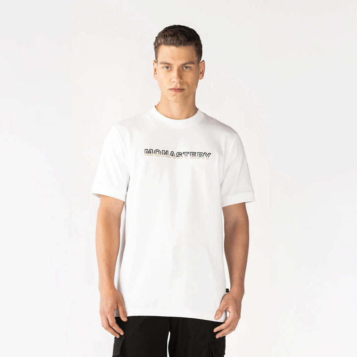 CAMISETA MONASTERY FLATWICK BLANCO
