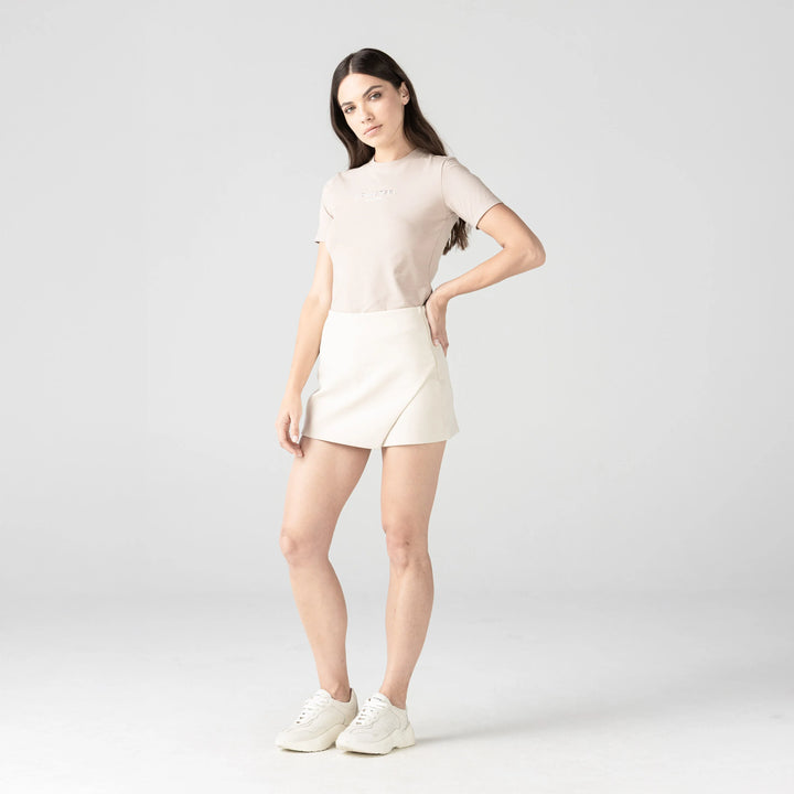 CAMISETA MONASTERY ALLEGRA WOMEN TAUPE