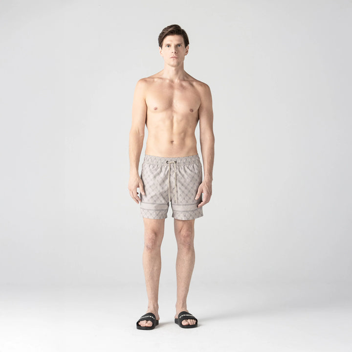 SWIMSHORT MONASTERY RENDUG TAUPE MEN