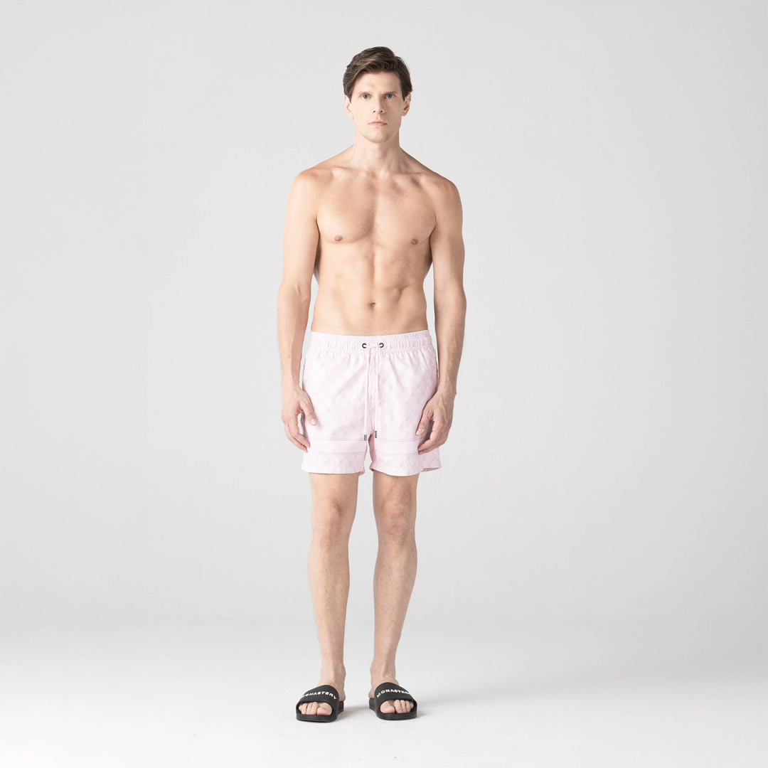 SWIMSHORT MONASTERY RENDUG ROSE QUARTZ MEN