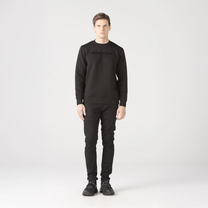 SWEATSHIRT MONASTERY SELIM MEN BLACK