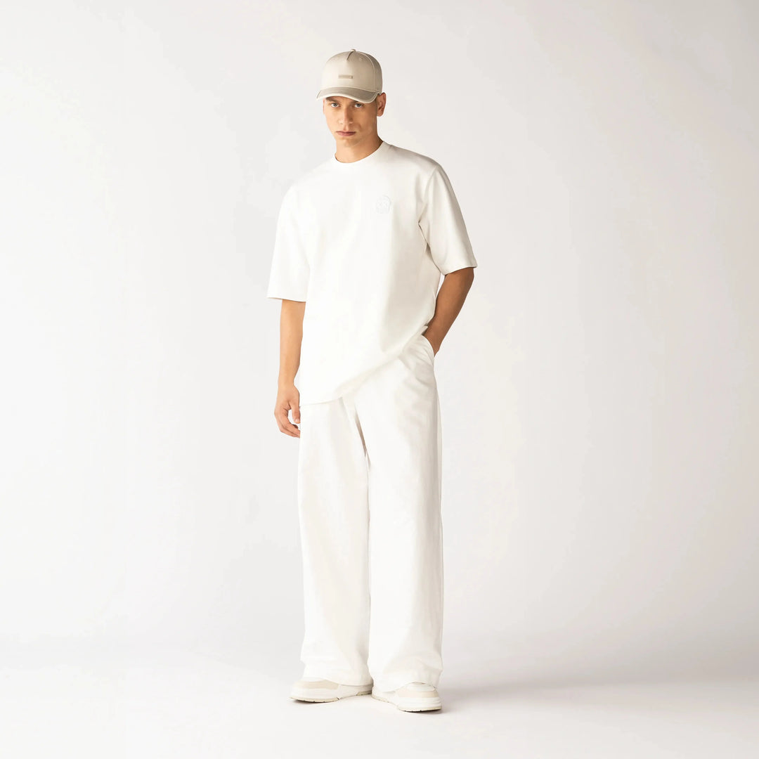 CAMISETA OVERSIZED MONASTERY APILO BLANCA