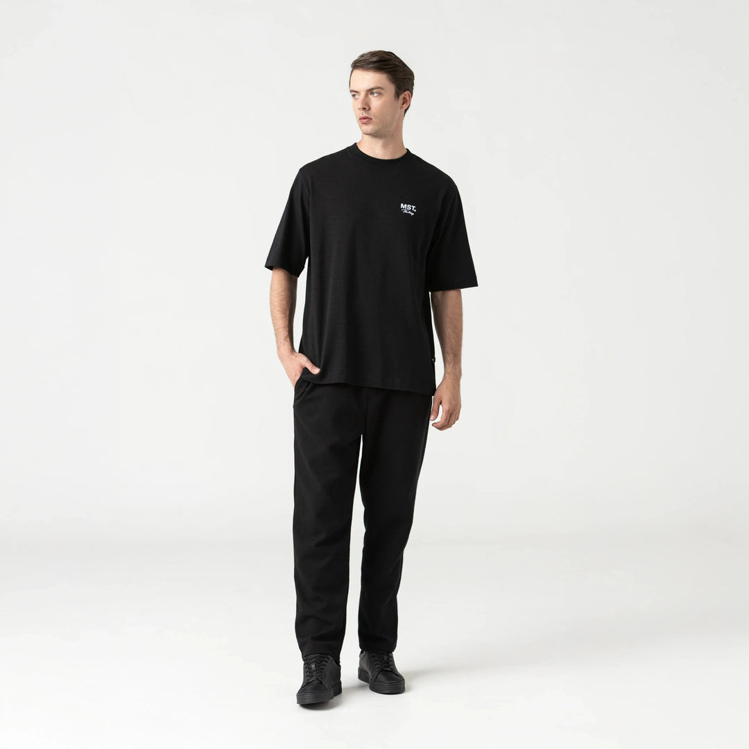 CAMISETA OVERSIZED MONASTERY CARLIER BLACK