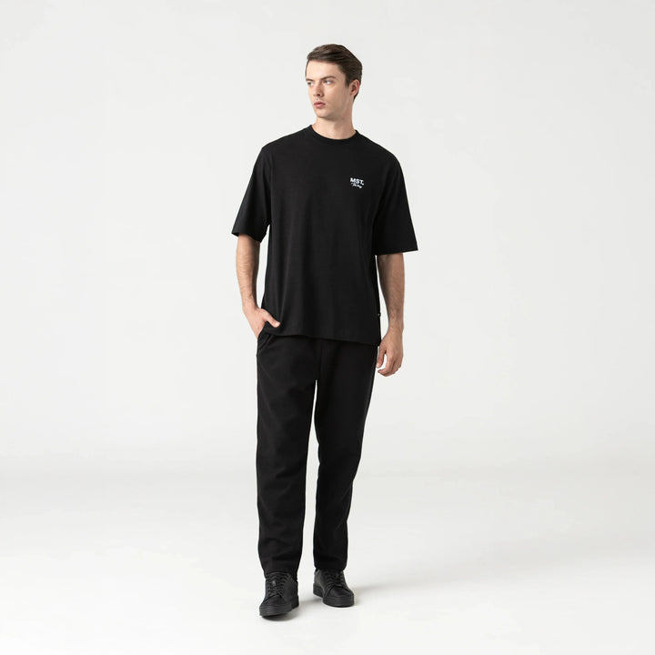 CAMISETA OVERSIZED MONASTERY CARLIER BLACK