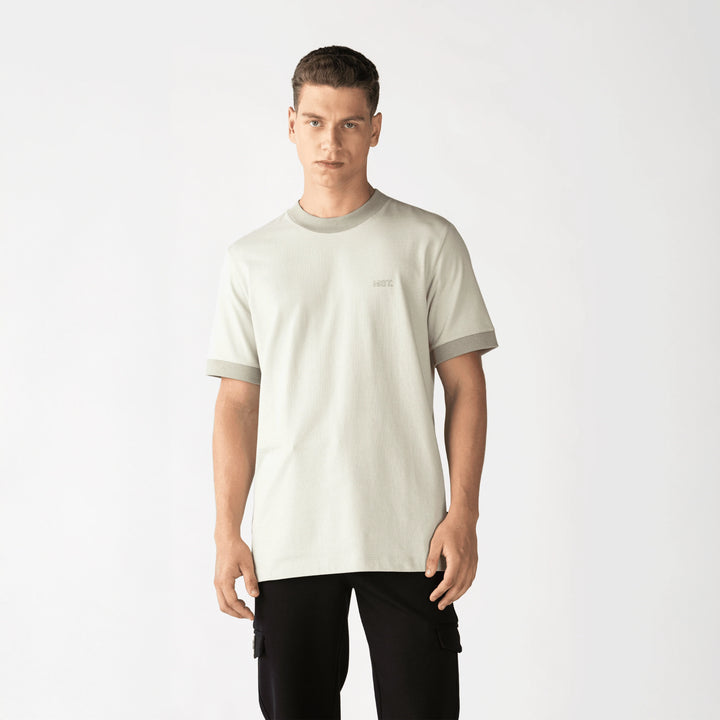 CAMISETA MONASTERY FERNTON MINERAL GRAY