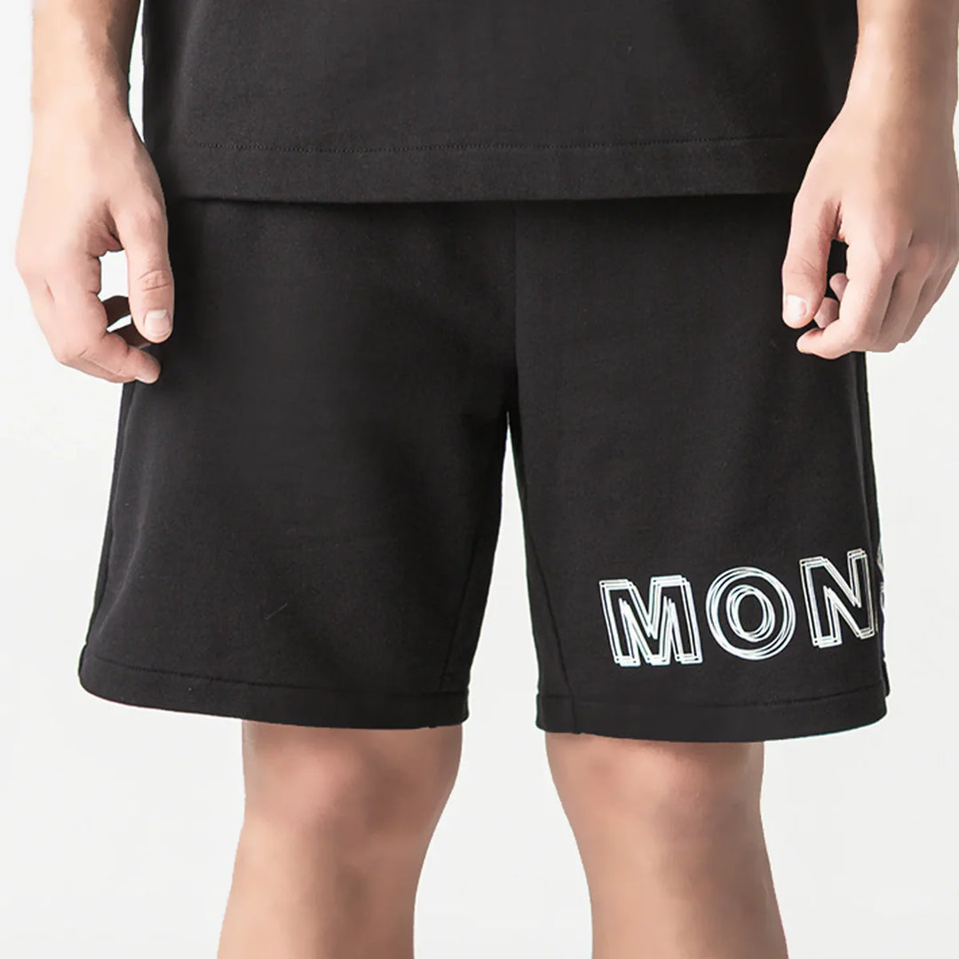 SHORT MONASTERY LEGATUS BURDA BLACK