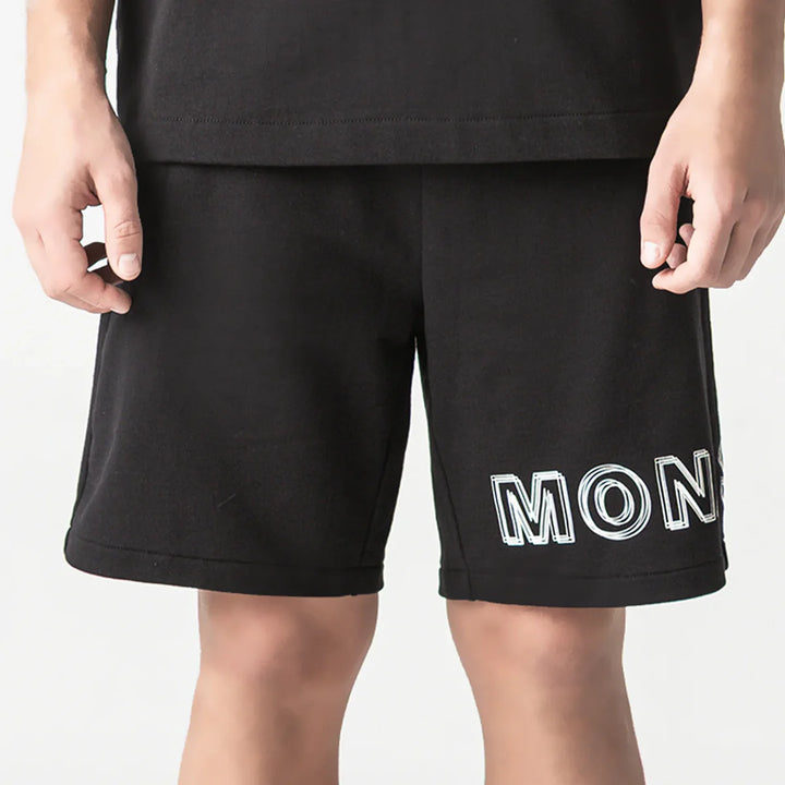 SHORT MONASTERY LEGATUS BURDA BLACK