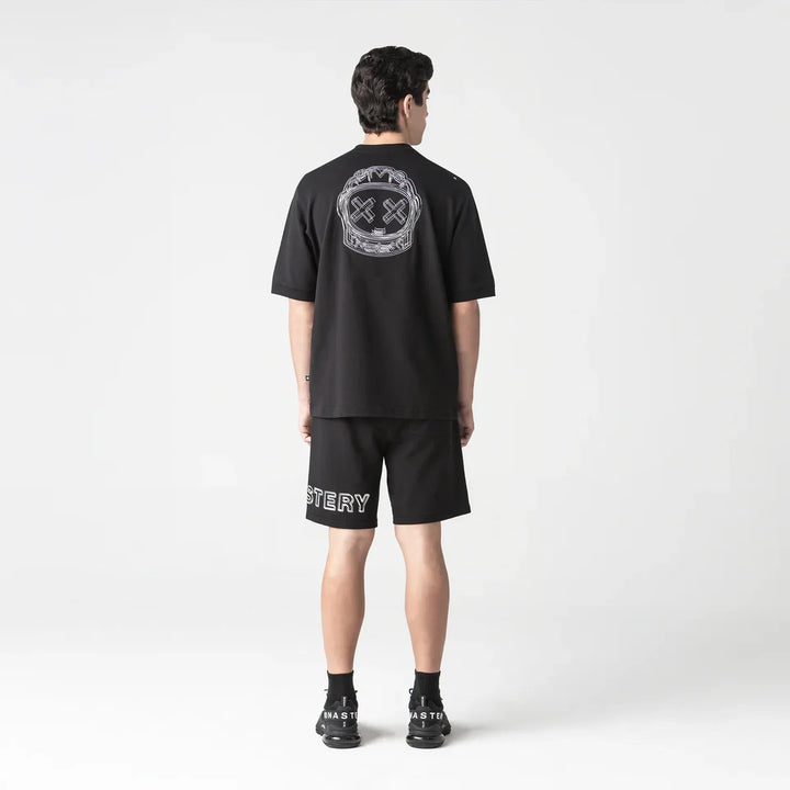 SHORT MONASTERY LEGATUS BURDA BLACK
