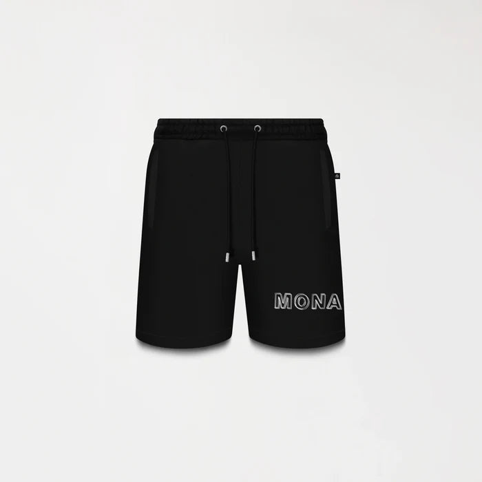 SHORT MONASTERY LEGATUS BURDA BLACK