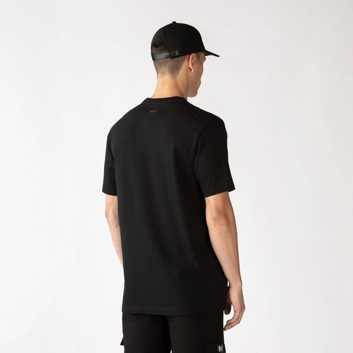 CAMISETA MONASTERY MISTY NEGRA