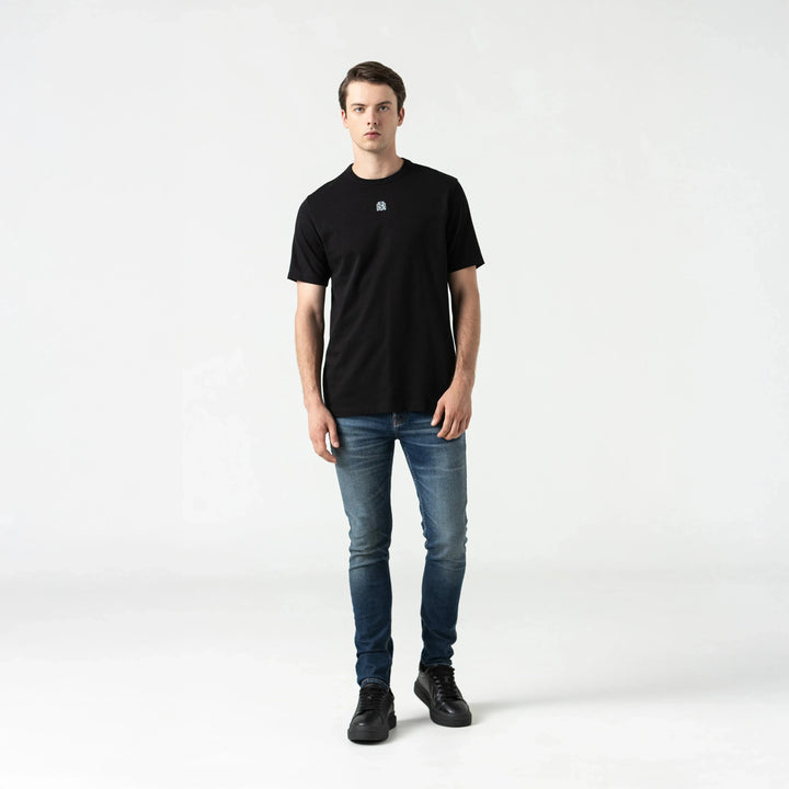 CAMISETA MONASTERY MACALAN NEGRA