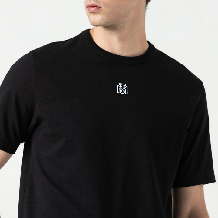 CAMISETA MONASTERY MACALAN NEGRA